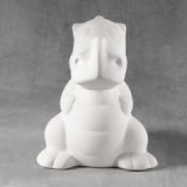 Ceramic Bisque Cute Dragon